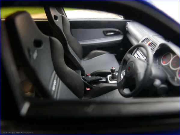 1:18 Subaru Imprezia WRX STi {S204] Tuning & OVP